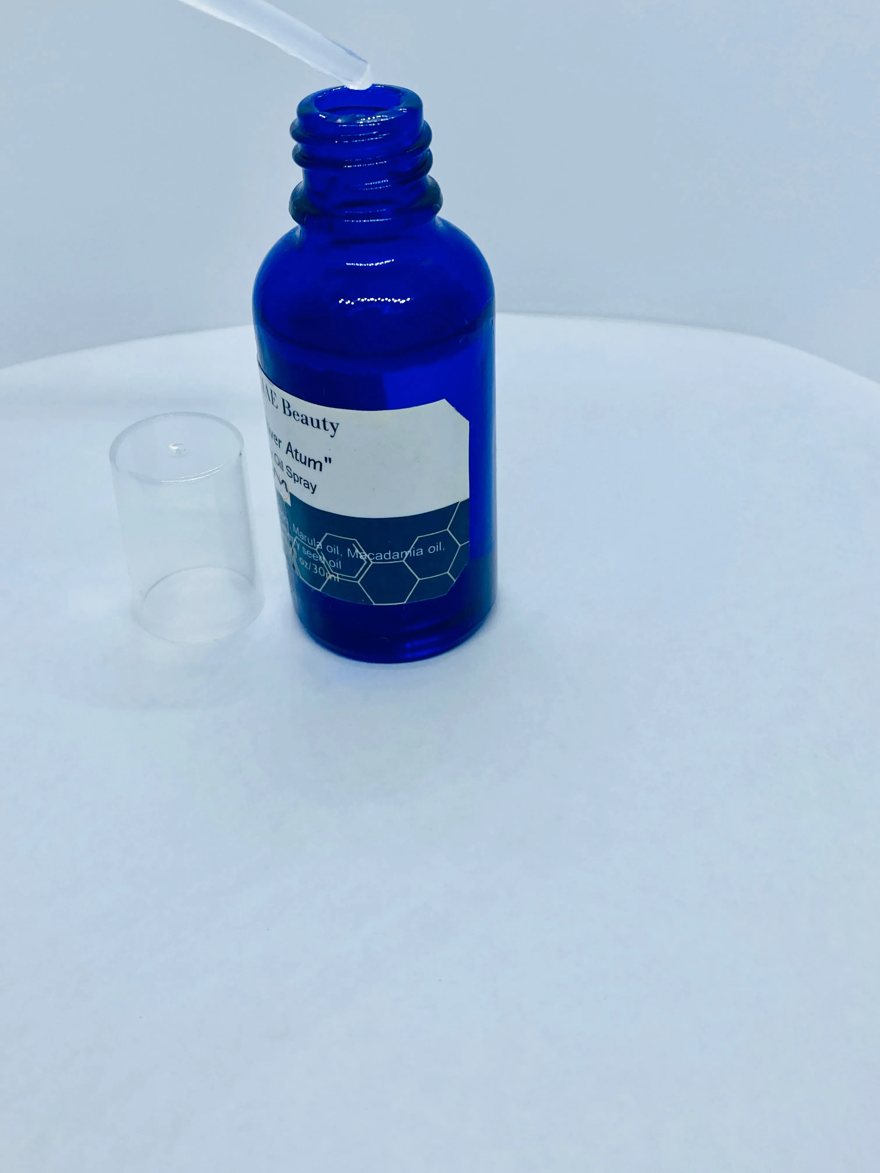BLUE NILE ATUM | Body Oil Spray | Cucumber Hydrosol | Blueberry Seed Oil