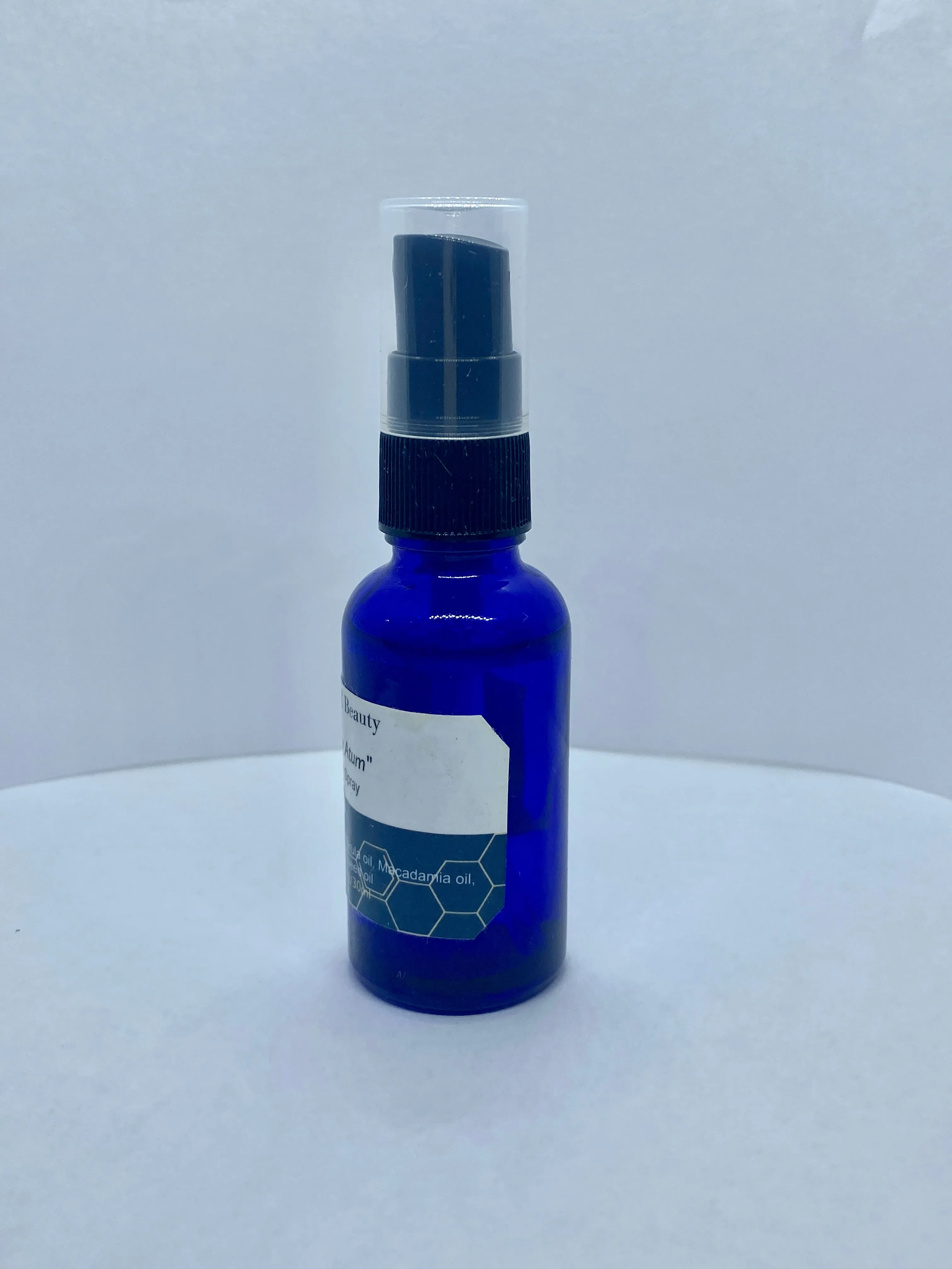 BLUE NILE ATUM | Body Oil Spray | Cucumber Hydrosol | Blueberry Seed Oil