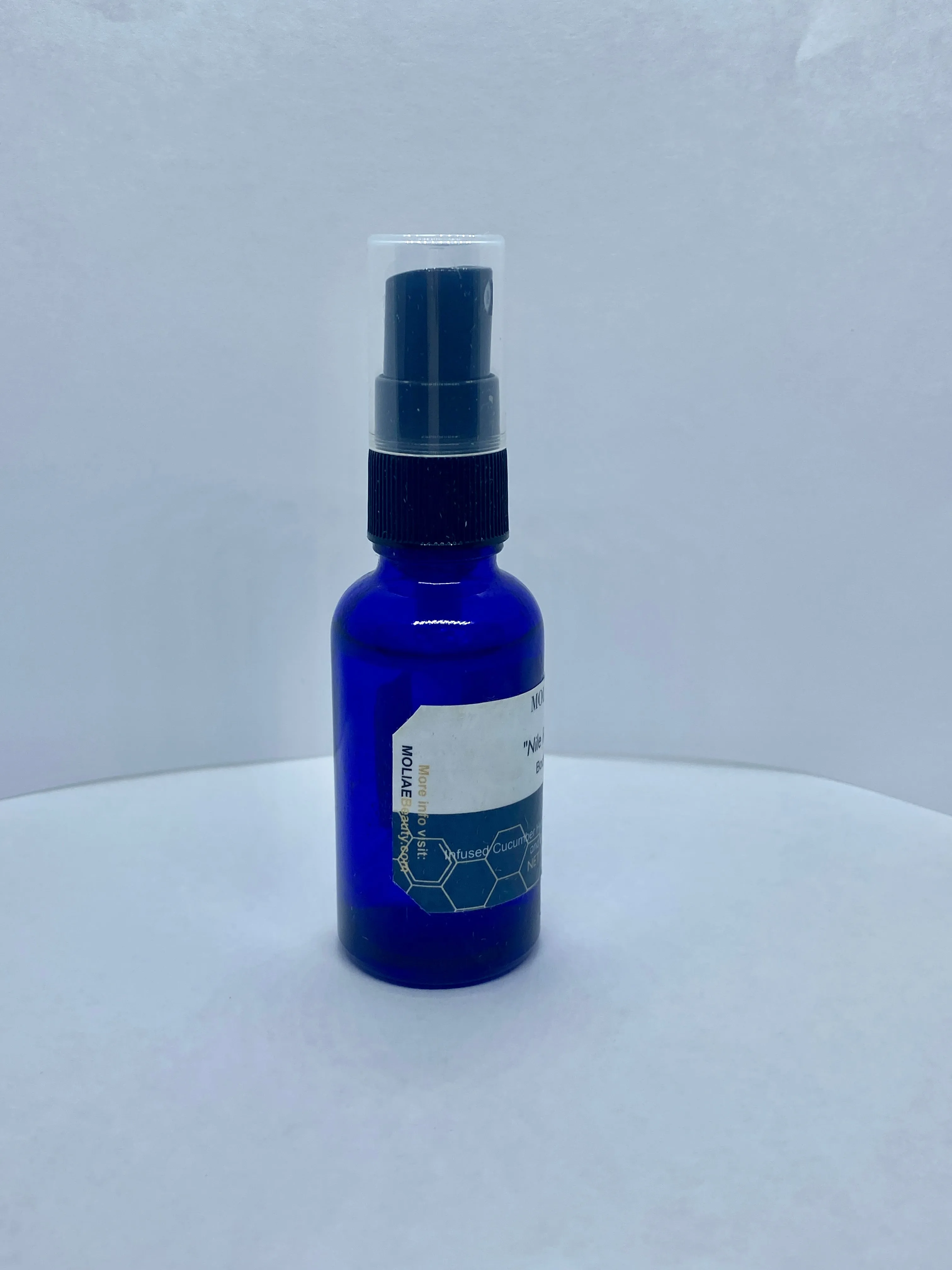 BLUE NILE ATUM | Body Oil Spray | Cucumber Hydrosol | Blueberry Seed Oil