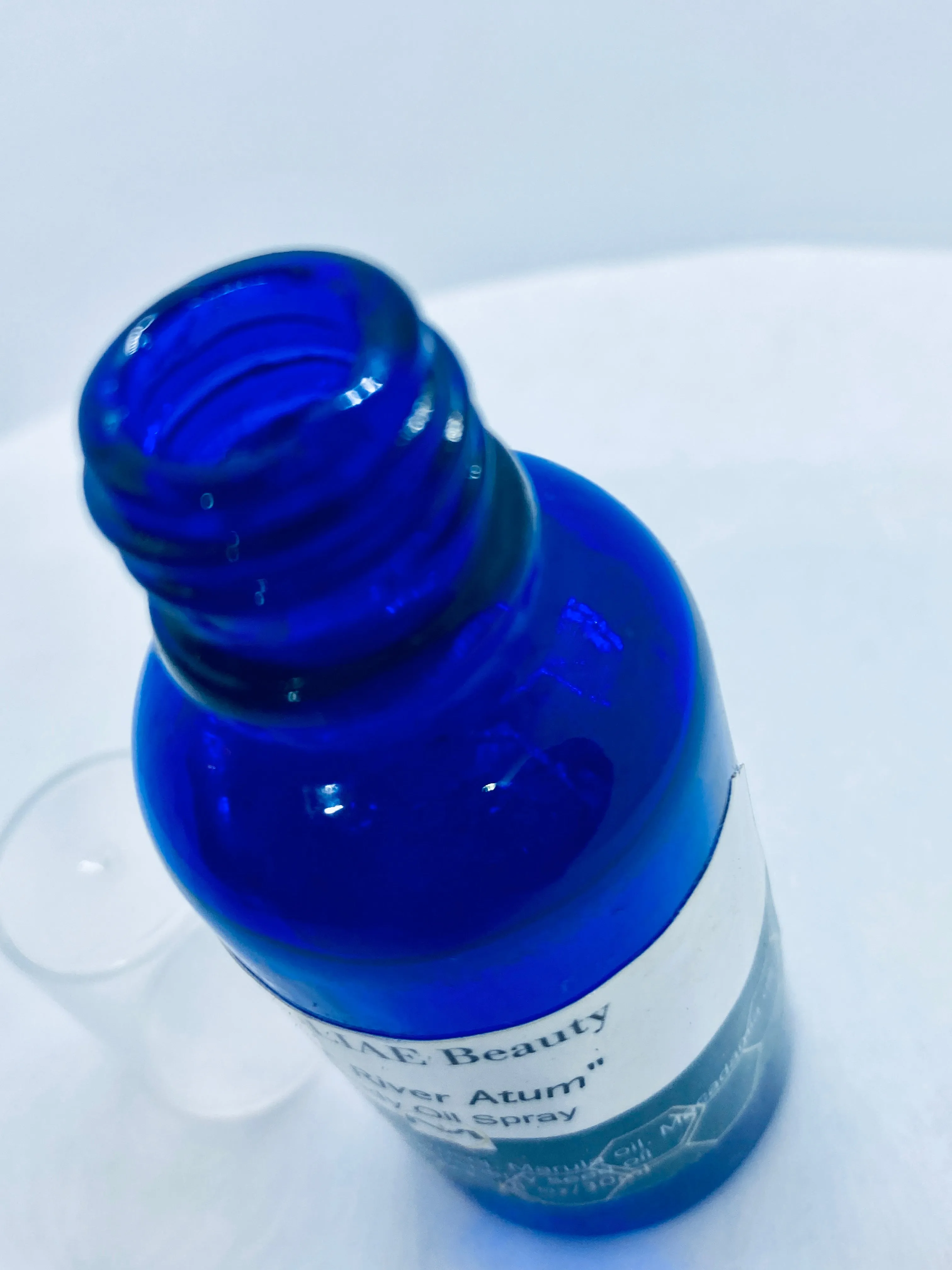 BLUE NILE ATUM | Body Oil Spray | Cucumber Hydrosol | Blueberry Seed Oil