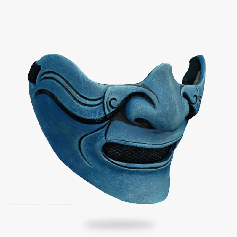 Blue Oni Mask
