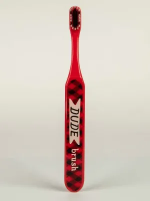 BlueQ "Dude Brush." Toothbrush