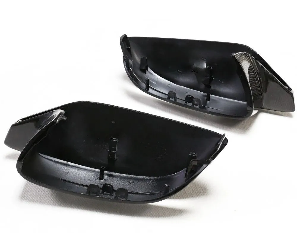 BMW G20 G21 M3 G80 G81 / G22 G23 M4 G82 G83 / G42 / G26 (CARBON FIBER) Mirror Caps Replacements