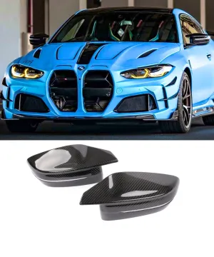 BMW G20 G21 M3 G80 G81 / G22 G23 M4 G82 G83 / G42 / G26 (CARBON FIBER) Mirror Caps Replacements