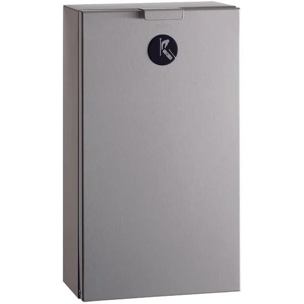 Bobrick B-35139 TrimLineSeries  Surface-Mounted  Sanitary Napkin Disposal