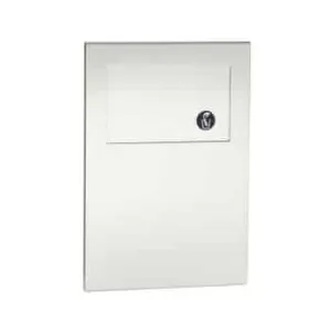 Bobrick B-35303 Trimlineseries Recessed Sanitary Napkins Disposal