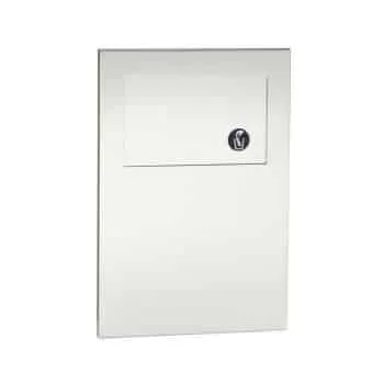 Bobrick B-35303 Trimlineseries Recessed Sanitary Napkins Disposal