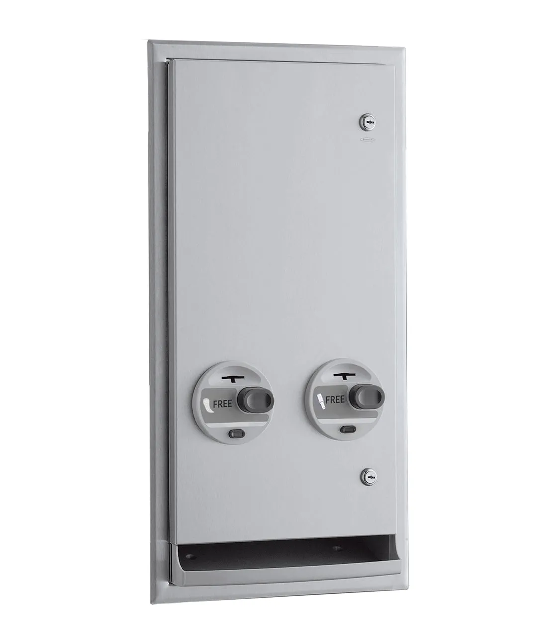 Bobrick B-3706C Classicseries  Recessed Or Semi-Recessed Napkin / Tampon Vendor