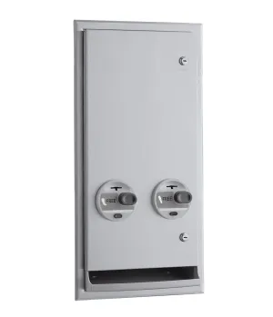 Bobrick B-3706C Classicseries  Recessed Or Semi-Recessed Napkin / Tampon Vendor