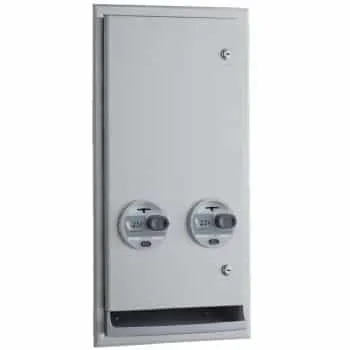 Bobrick B-3706C Classicseries  Recessed Or Semi-Recessed Napkin / Tampon Vendor