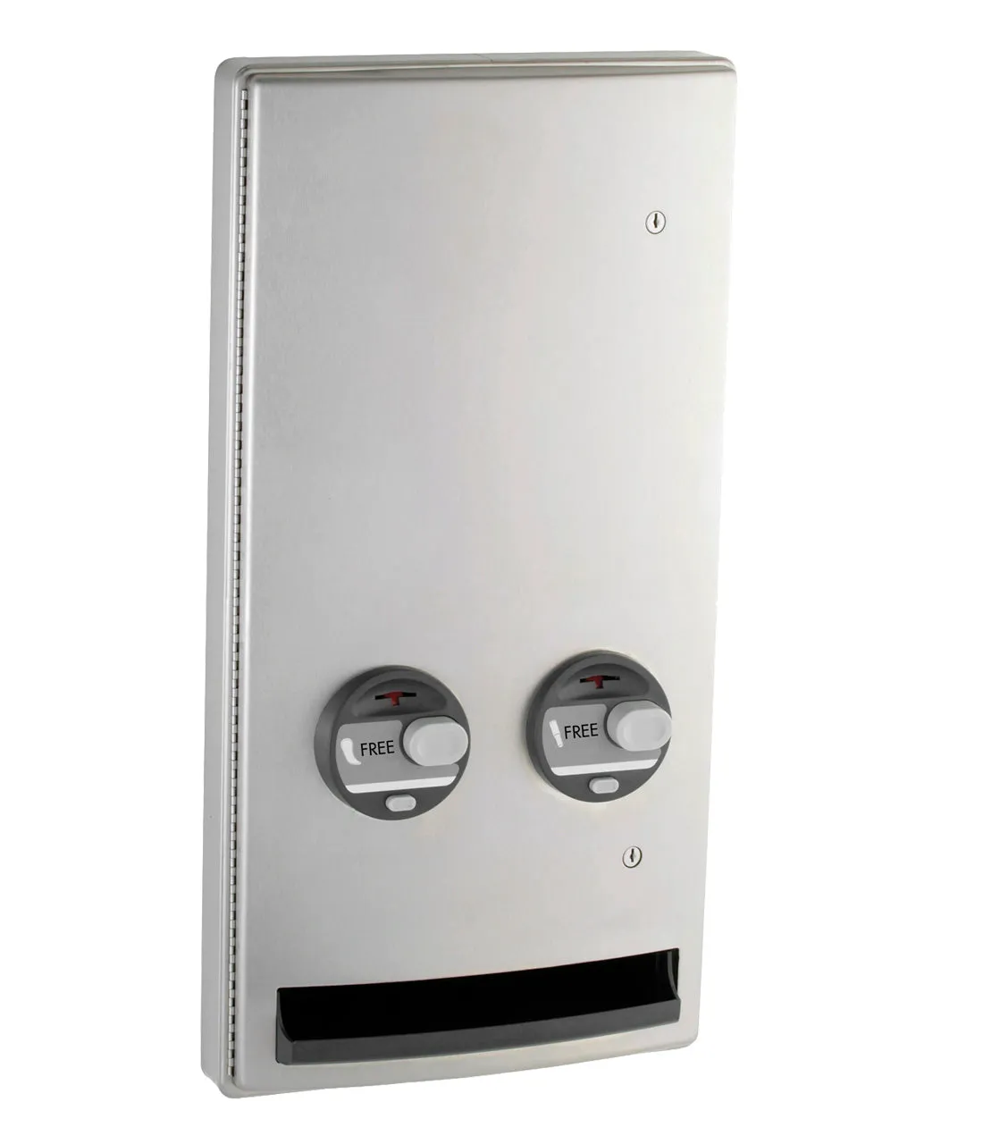Bobrick B-47064C Conturaseries Semi-Recessed Napkin / Tampon Vendor