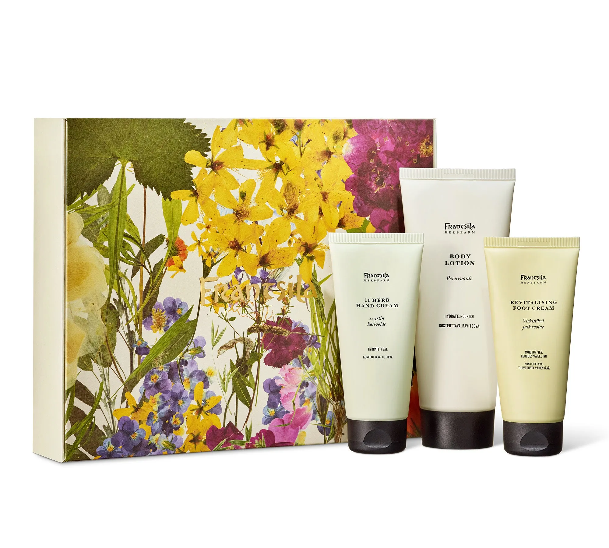 Body care product set