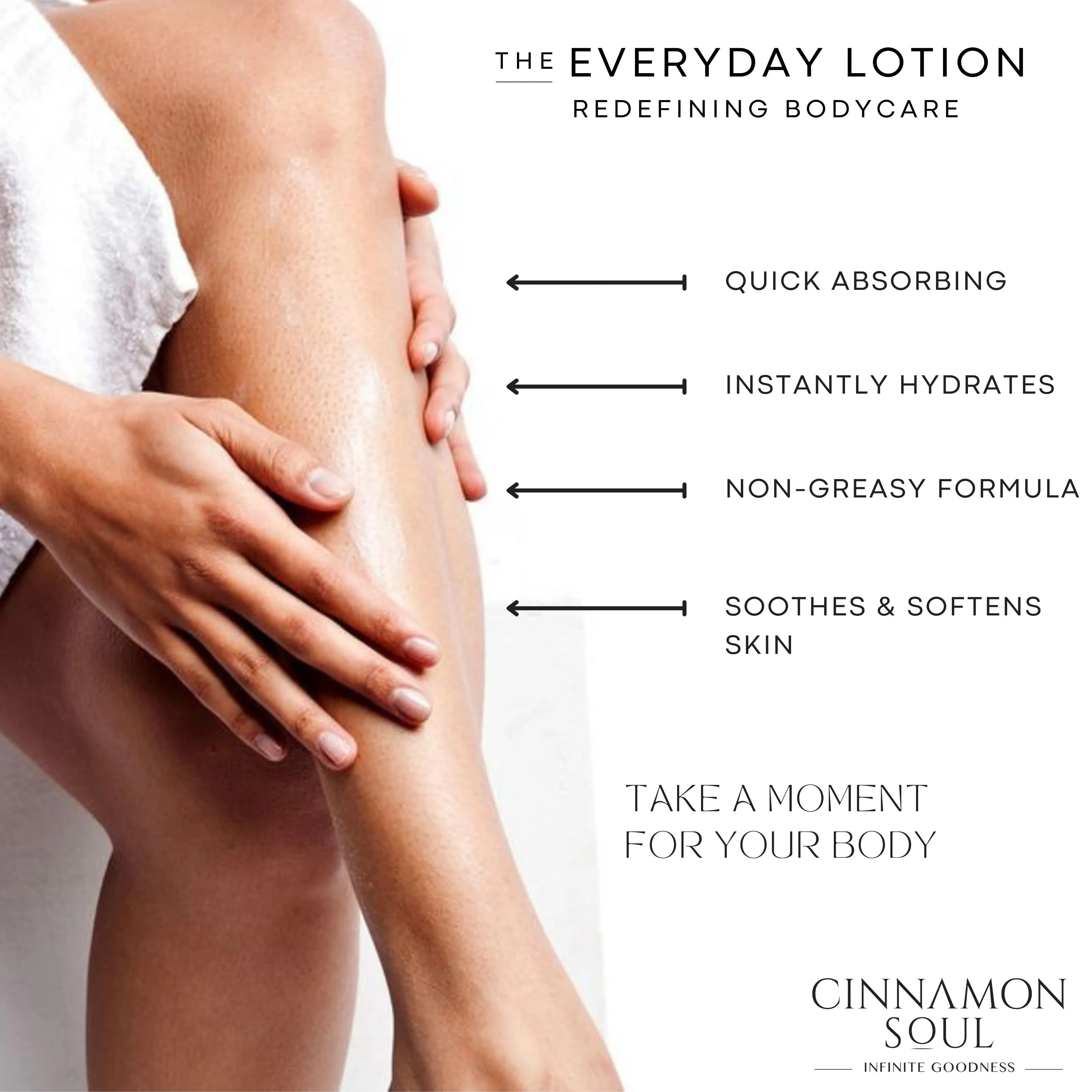 BODY LOTION - Hydrating & Soothing