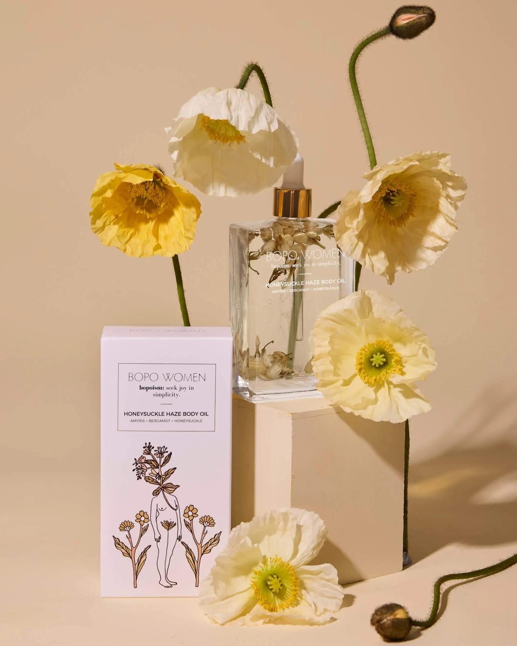 Body Oil | Honeysuckle Haze