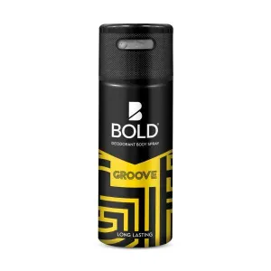 BOLD GROOVE DEODORANT BODY SPRAY 150ML