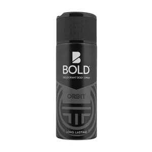 BOLD ORBIT DEODORANT BODY SPRAY 150ML