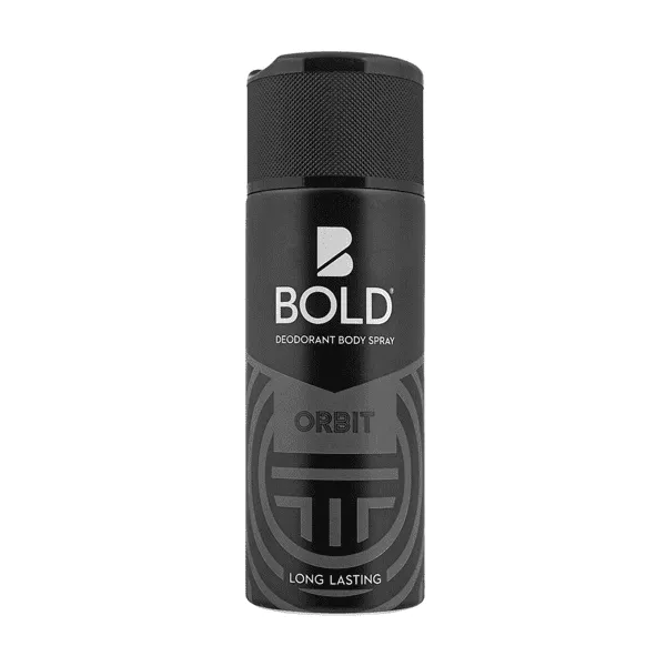 BOLD ORBIT DEODORANT BODY SPRAY 150ML
