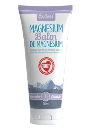 Bolton's Naturals (Natural Calm) Magnesium Chloride Balm Lavender 118ml