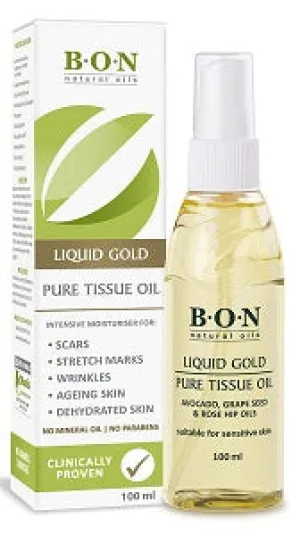 B.O.N Liquid Gold Pure Tissue Oil 100 ml