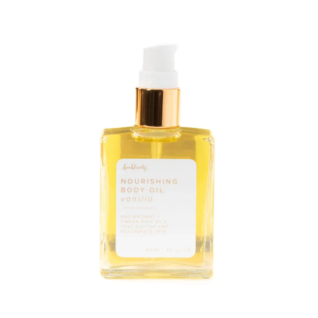 Bonblissity Nourishing Body Oil Vanilla