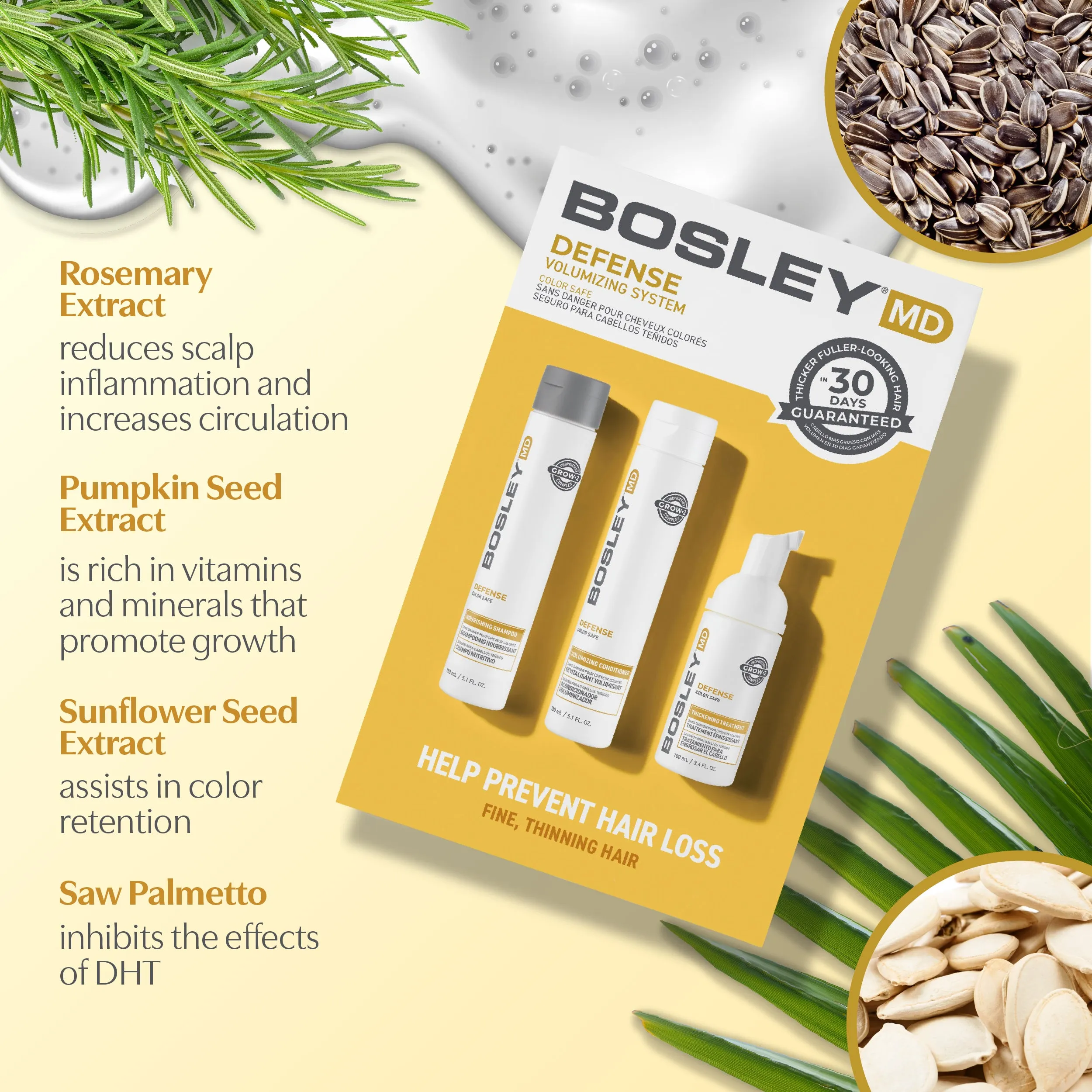 BosDefense Color Safe 30 Day Kit