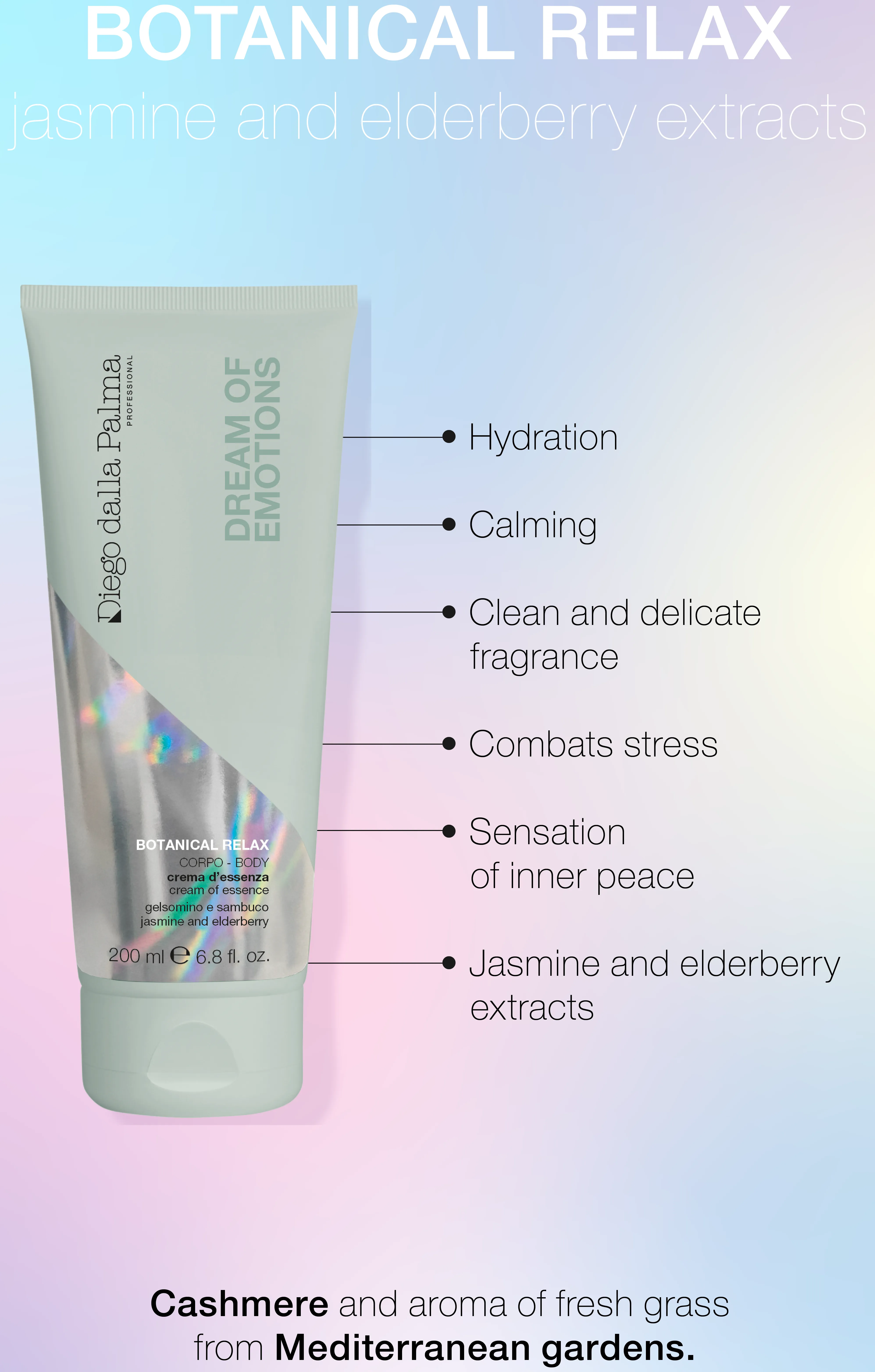 Botanical Relax Body Cream of Essence (200ml) BODY BIOENERGY DDP