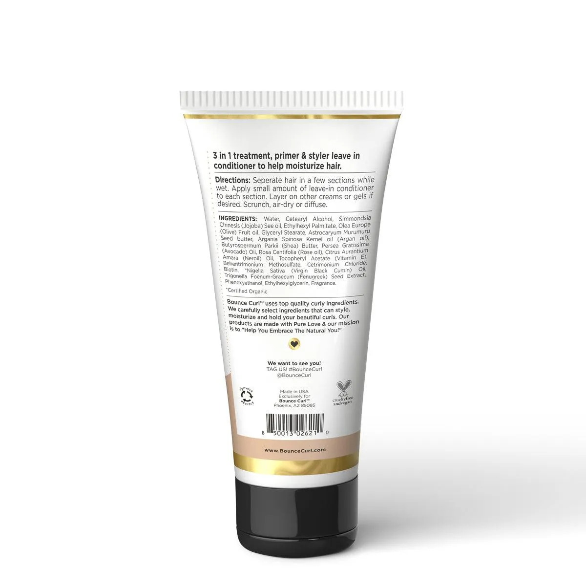 Bounce Curl Moisture Balance Leave In Conditioner