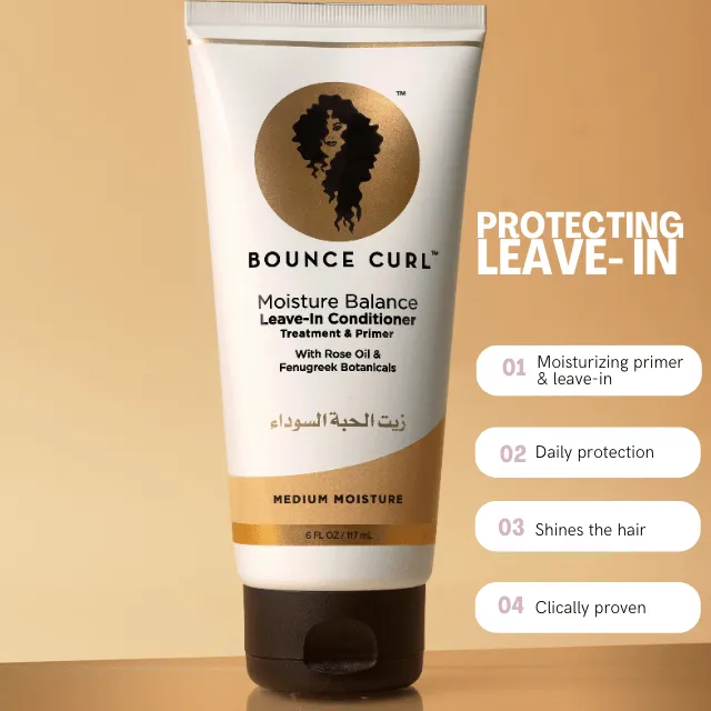Bounce Curl Moisture Balance Leave In Conditioner