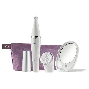 Braun SE830 Face Epilator with Facial Cleansing Brush (220V)