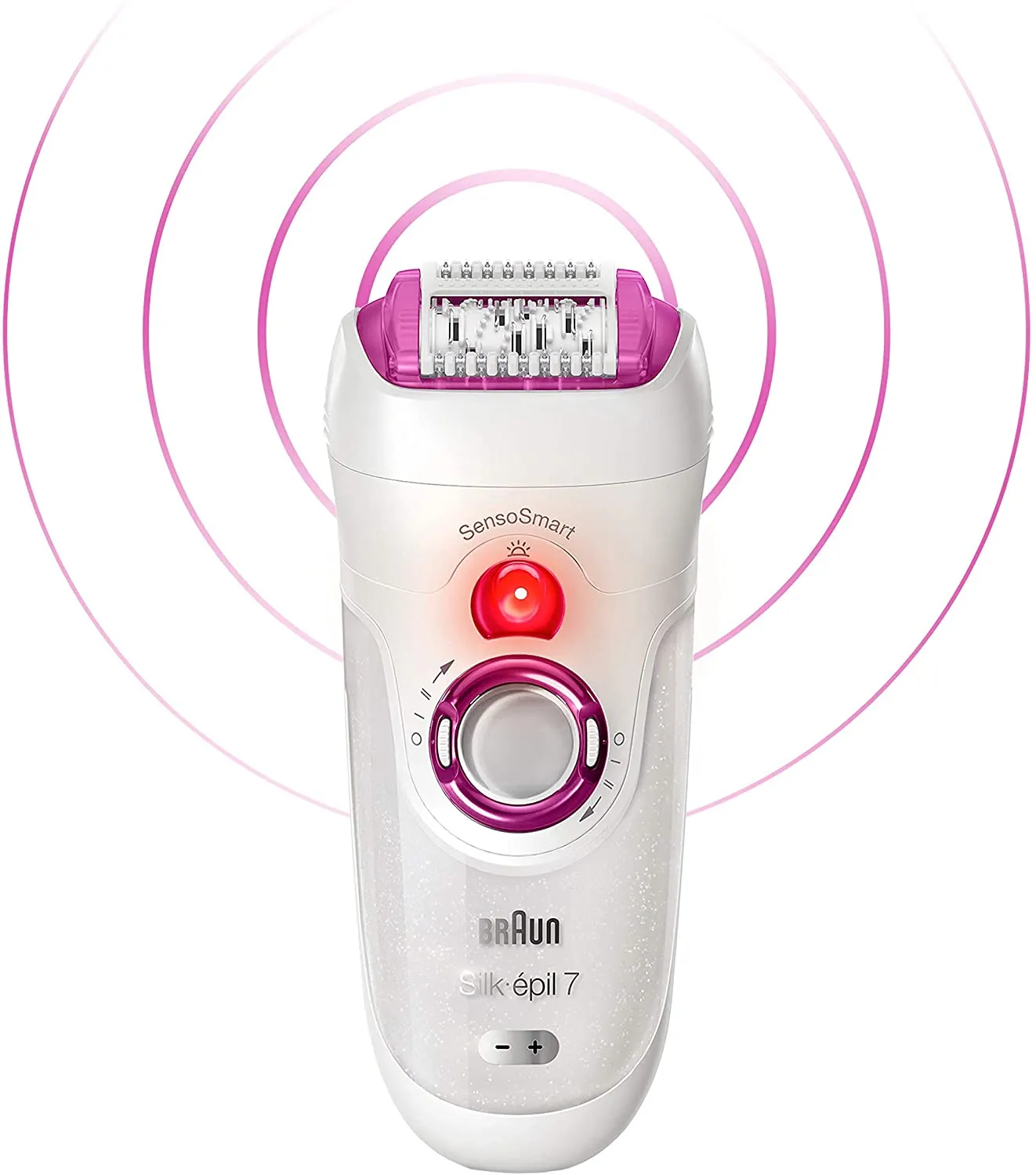 Braun Silk-Epil 7 7/700 SensoSmart Cordless Wet and Dry Epilator