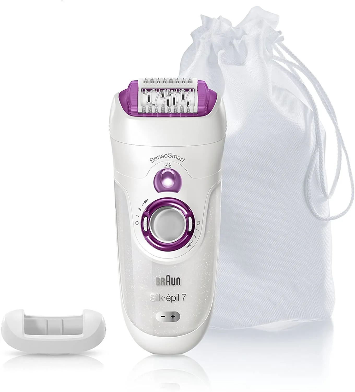 Braun Silk-Epil 7 7/700 SensoSmart Cordless Wet and Dry Epilator