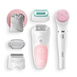 Braun Silk-Epil Beauty Set Wet & Dry Epilator & 3 extras including Face Spa