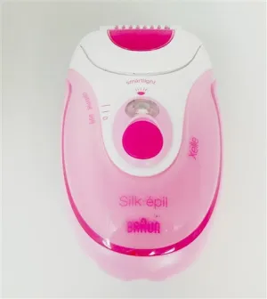 Braun Silk-épil 5 5280  Epilator   3 Accessories (110-220V)