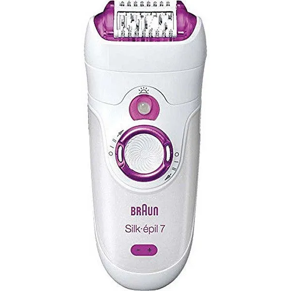 Braun Silk-épil 7521 - Wet & Dry Cordless Electric Ladies  Epilator (110-220V)