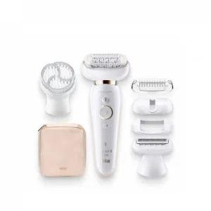 Braun Silk-Épil 9 Flex 9030 Epilator White/Gold
