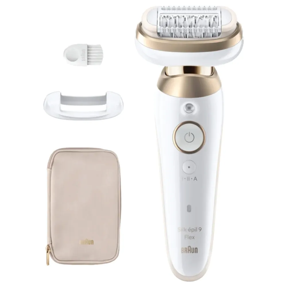 Braun Silk-√©pil 9 SES 9-011 Epilator with Fully Flexible Head For The Legs, Body and Underarms