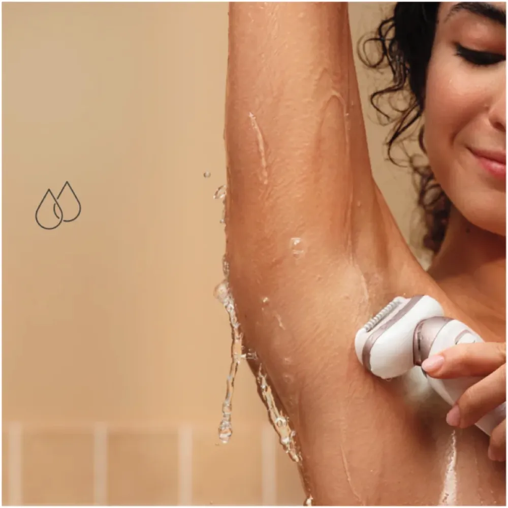 Braun Silk-√©pil 9 SES 9-011 Epilator with Fully Flexible Head For The Legs, Body and Underarms