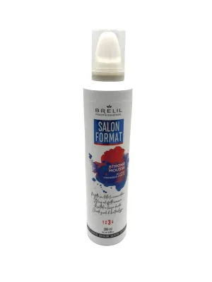 Brelil Salon Format Strong Mousse 9.90 oz
