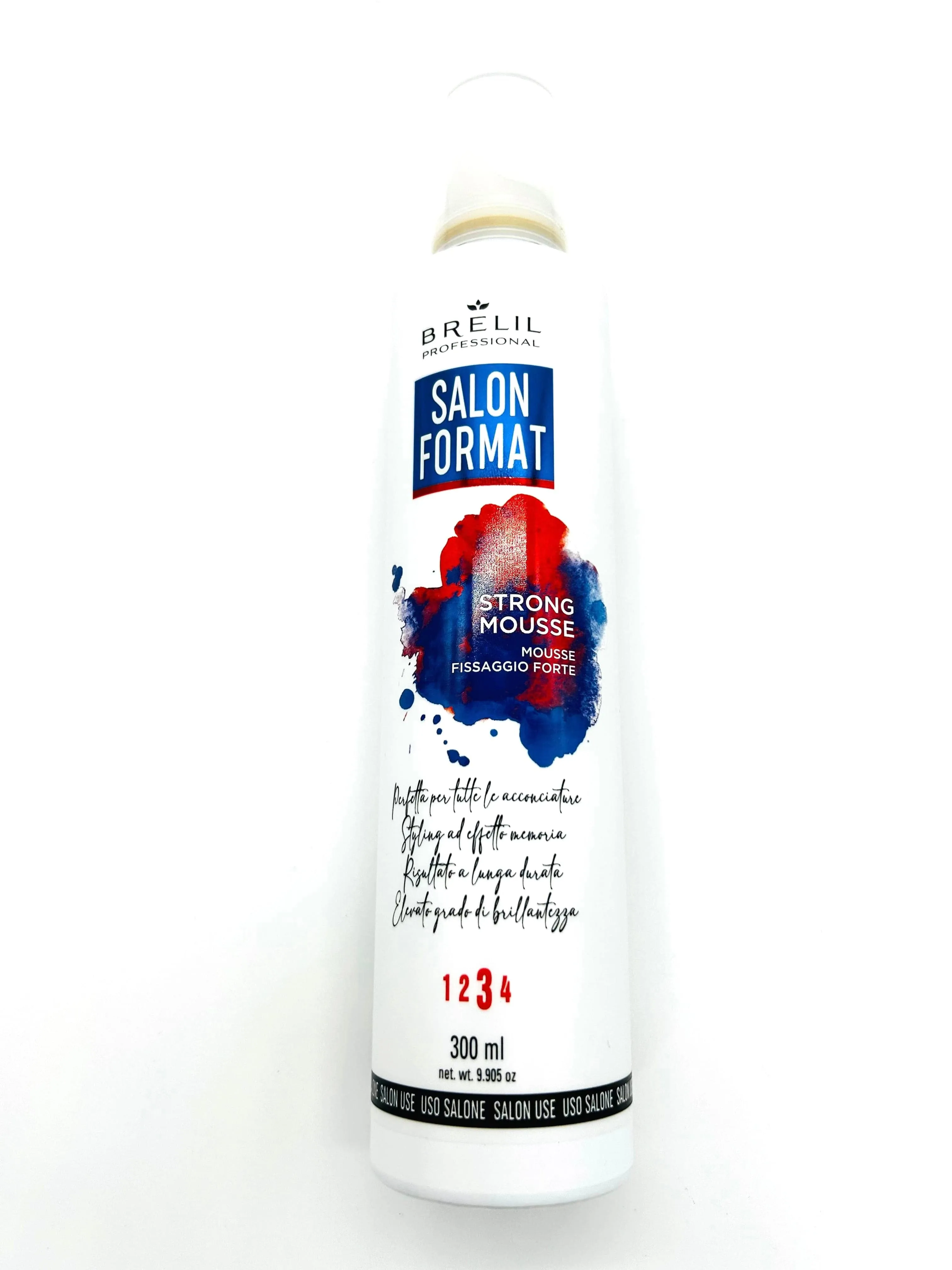 Brelil Salon Format Strong Mousse 9.90 oz