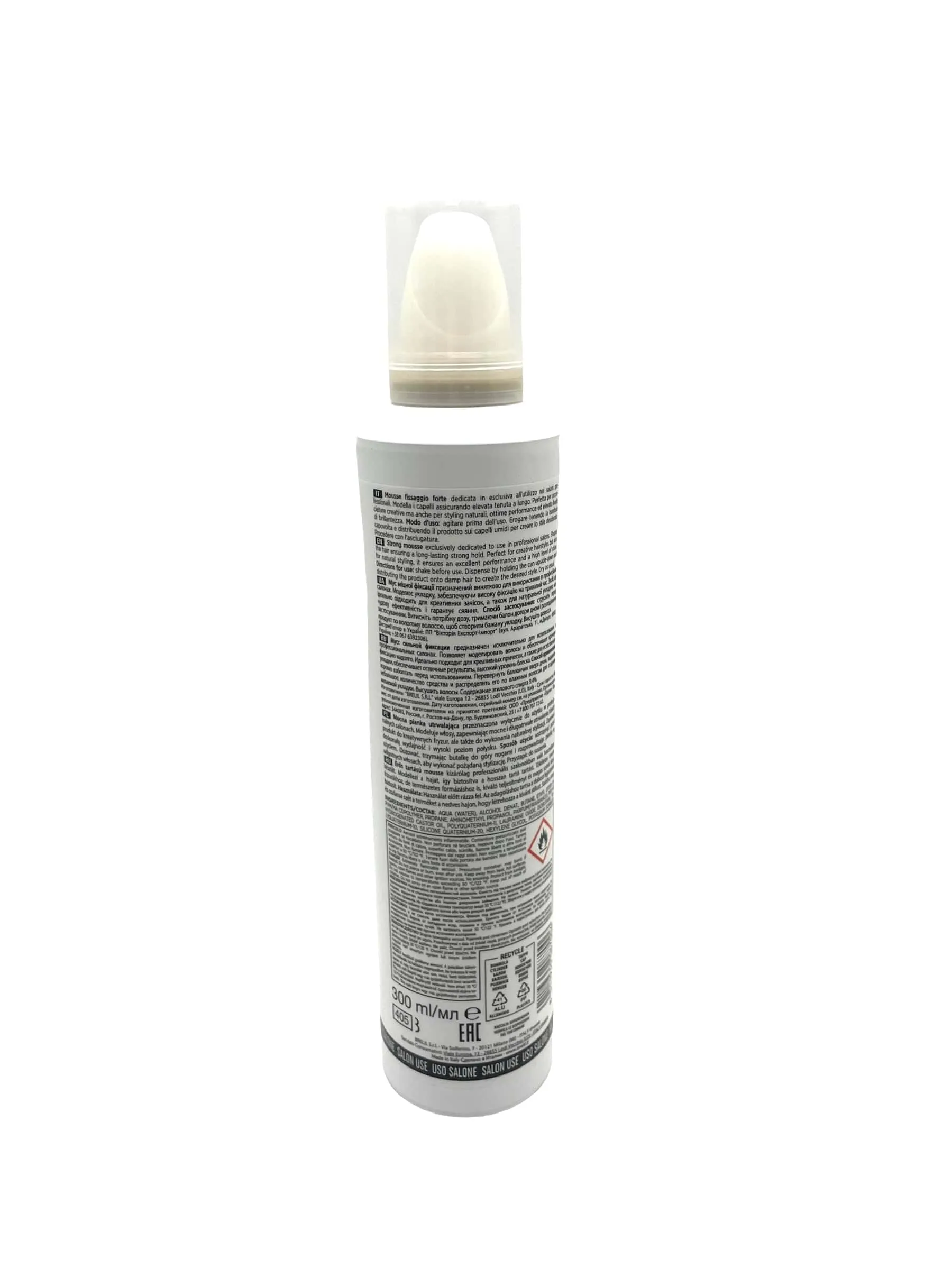 Brelil Salon Format Strong Mousse 9.90 oz