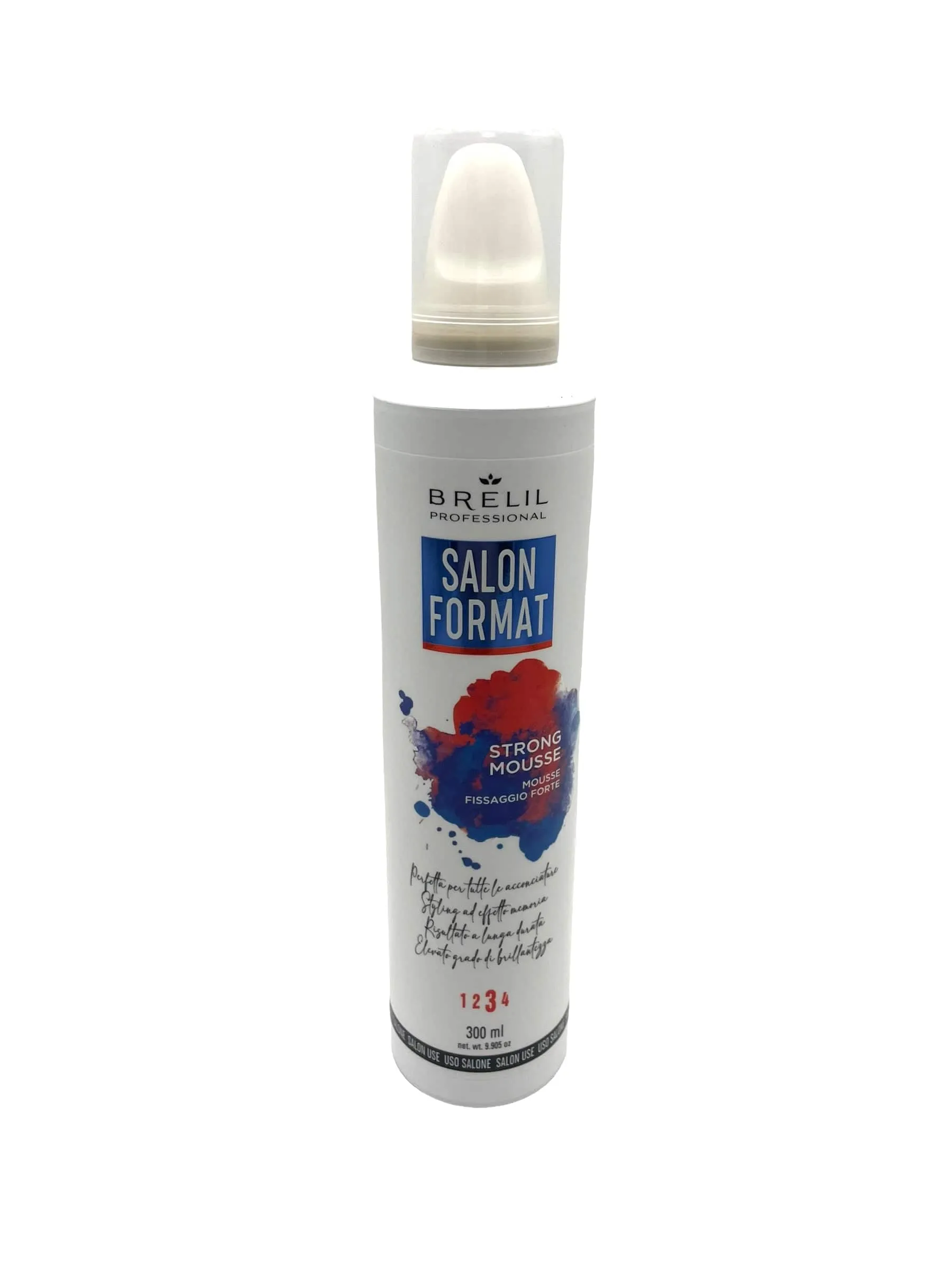 Brelil Salon Format Strong Mousse 9.90 oz