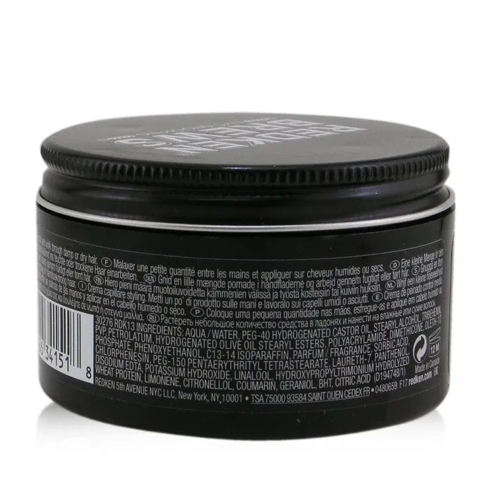 Brews Maneuver Cream Pomade (medium Control / Smooth Finish) - 100ml/3.4oz