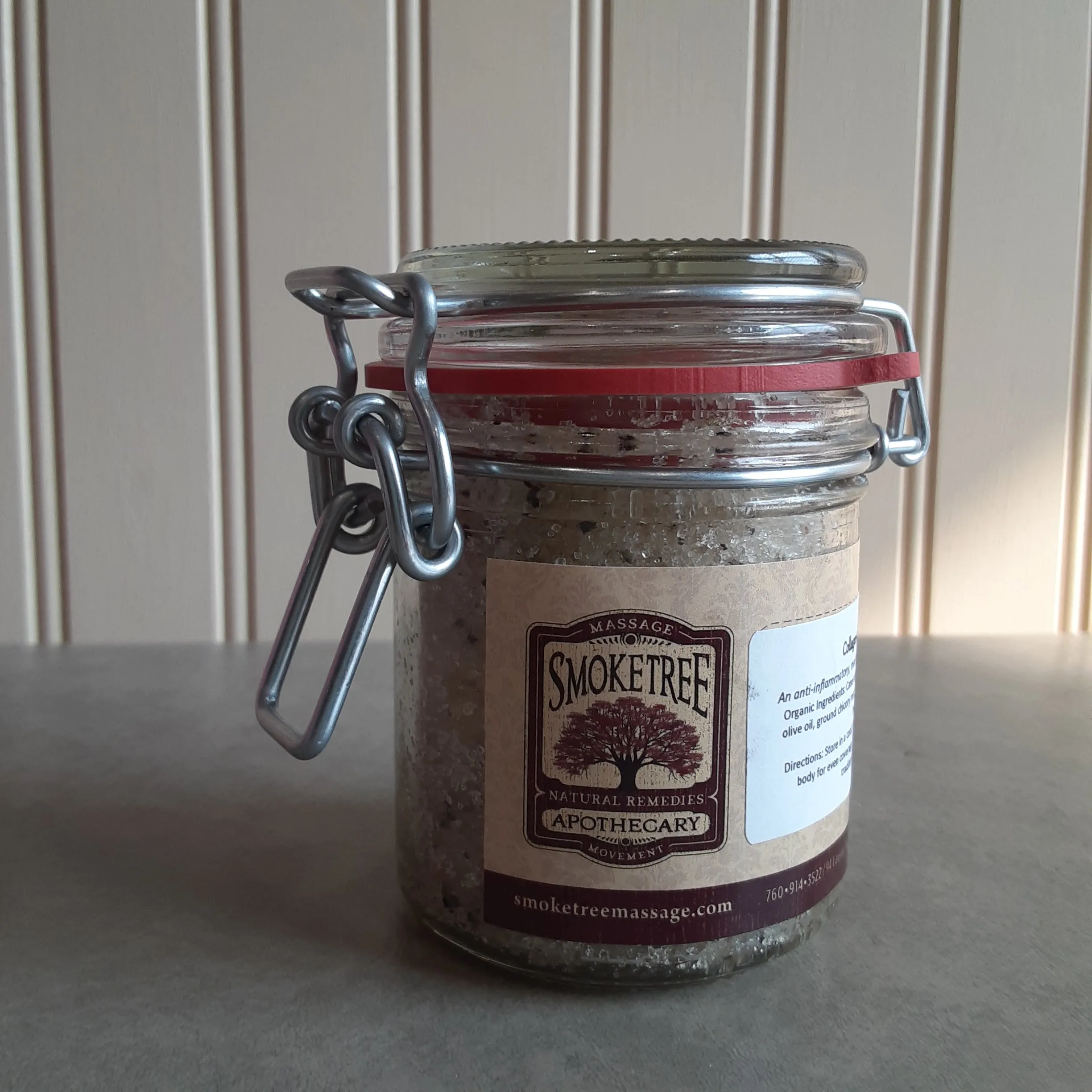 BRIGHT DOT'S BODY SCRUB: COLLAGEN BOOSTING