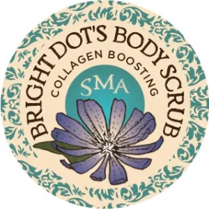 BRIGHT DOT'S BODY SCRUB: COLLAGEN BOOSTING