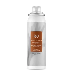 BRIGHT SHADOWS Root Touch Up Spray MEDIUM BROWN