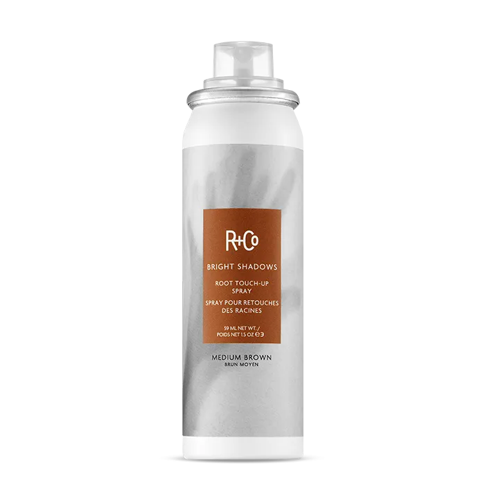 BRIGHT SHADOWS Root Touch Up Spray MEDIUM BROWN