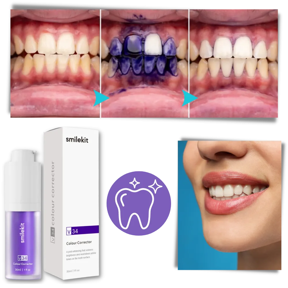Brightening Purple Toothpaste