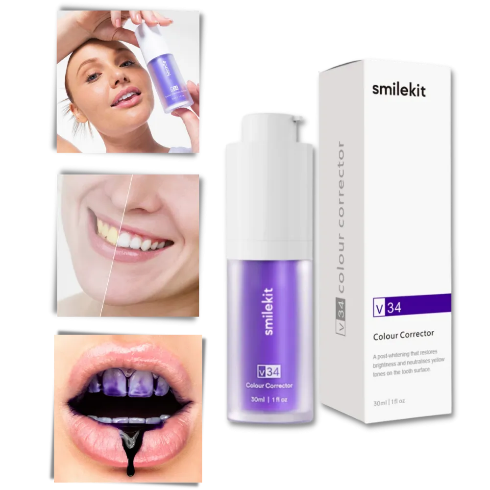 Brightening Purple Toothpaste
