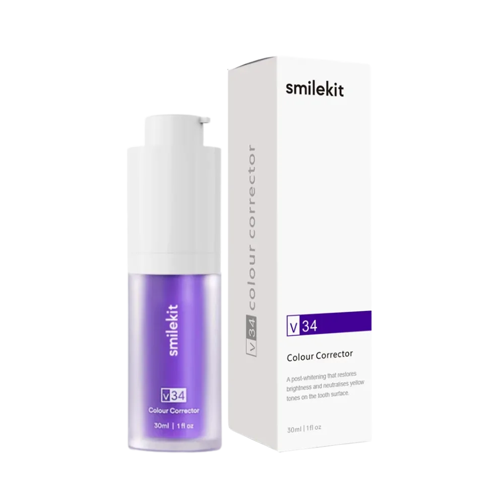 Brightening Purple Toothpaste