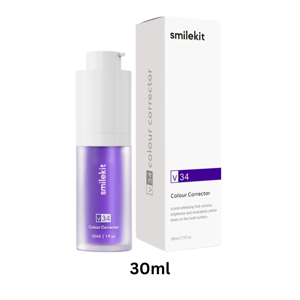 Brightening Purple Toothpaste